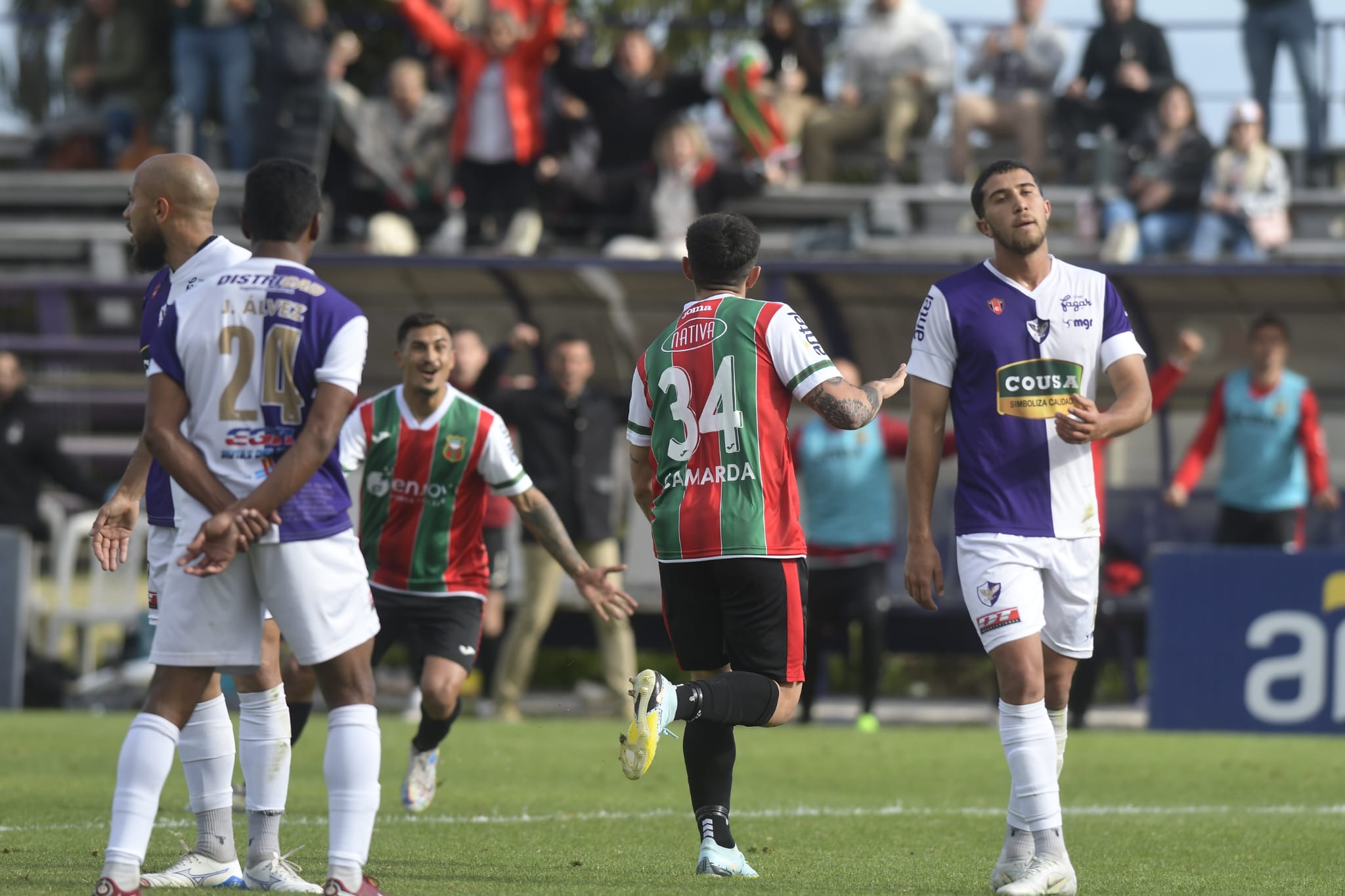 Fénix vs. Deportivo Maldonado. Foto: Juan Manuel Ramos.