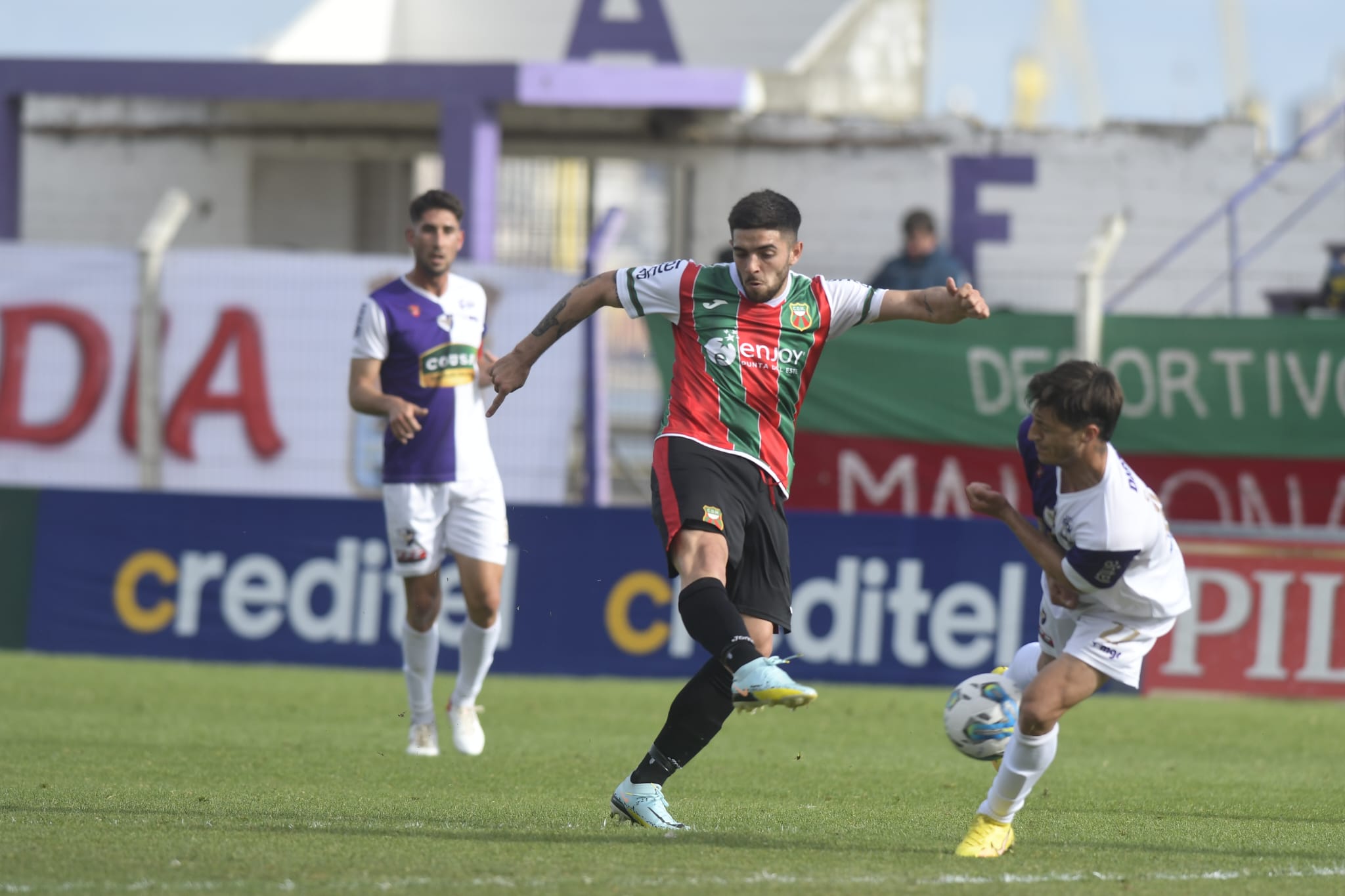 Fénix vs. Deportivo Maldonado. Foto: Juan Manuel Ramos.