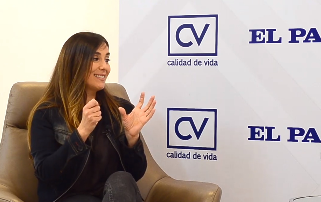 Nutricionista Laura Fazio en Calidad de Vida. Foto: Captura de video