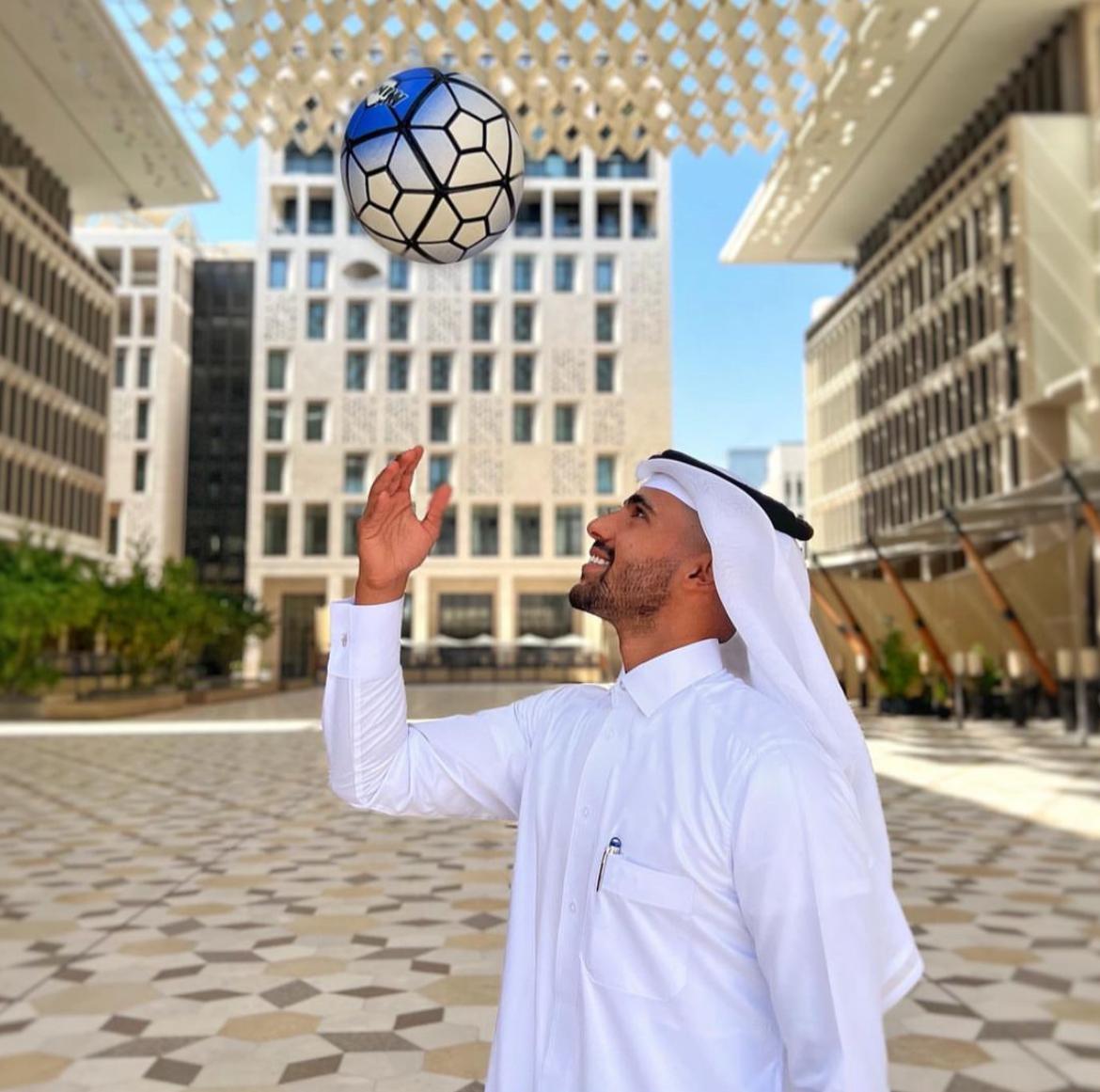 Tareq Al Bader. Foto: @tjbader