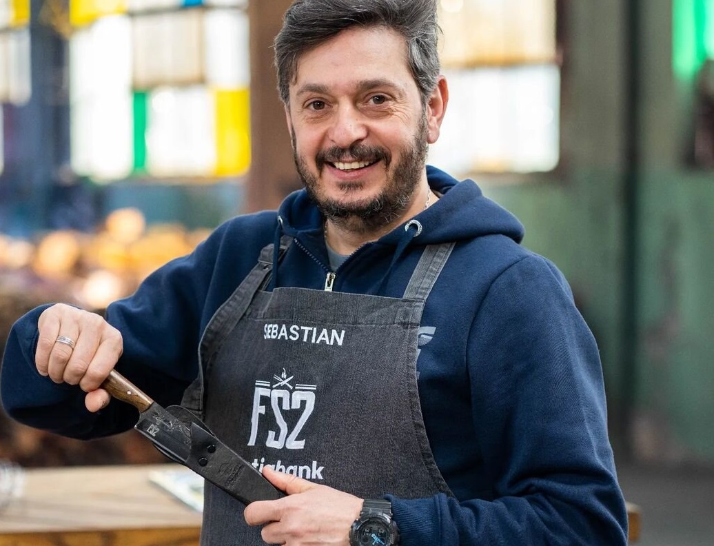 Sebastián, participante de Fuego sagrado.