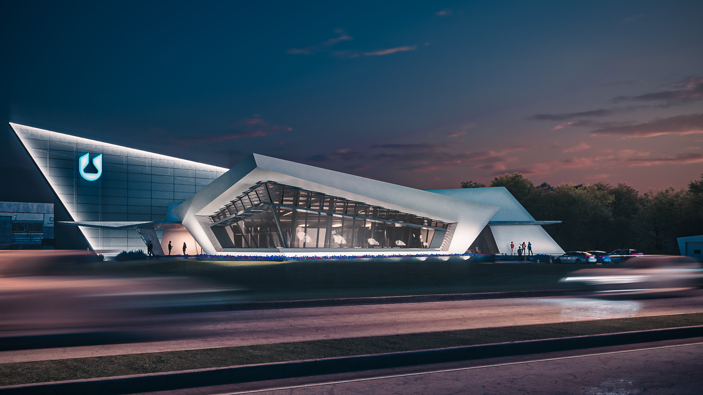 Nueva planta de Urufarma. Imagen: Gentileza Urufarma