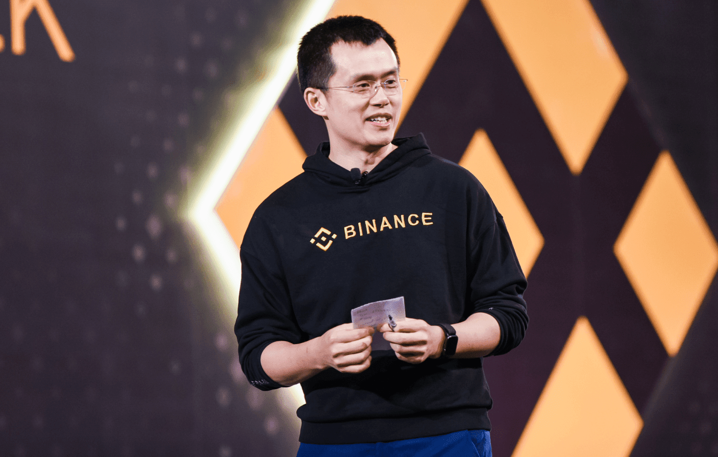 Changpeng Zhao (CZ), CEO y fundador de Binance
