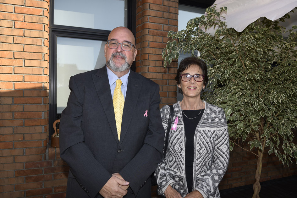 Jean Claude Zenklusen y Nora Artagaveytia. Foto: Leonardo Mainé.