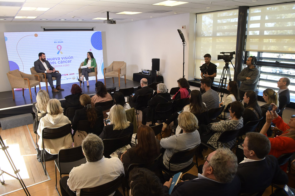 El encuentro organizado por El País reunió a figuras destacadas que son referentes en la medicina. Foto: Leonardo Mainé.