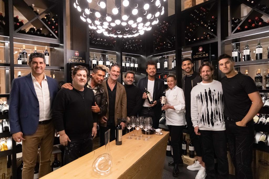 Tinelli disfrutó de una exclusiva cena en St. Tropez de Enjoy Punta del Este.