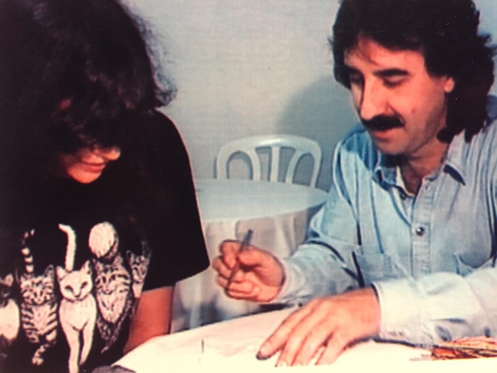 Alfonso Carbone retoca el setlist de Joey Ramone. Foto: Gentileza Alfonso Carbone