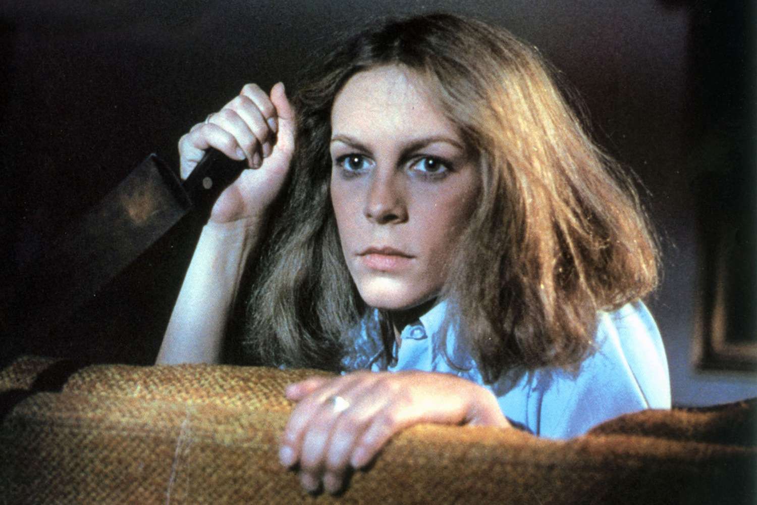 Jamie Lee Curtis en la película "Halloween". Foto: Difusión