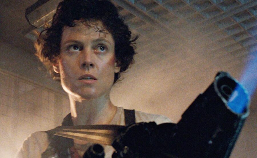 Sigourney Weaver en la película "Alien". Foto: Difusión