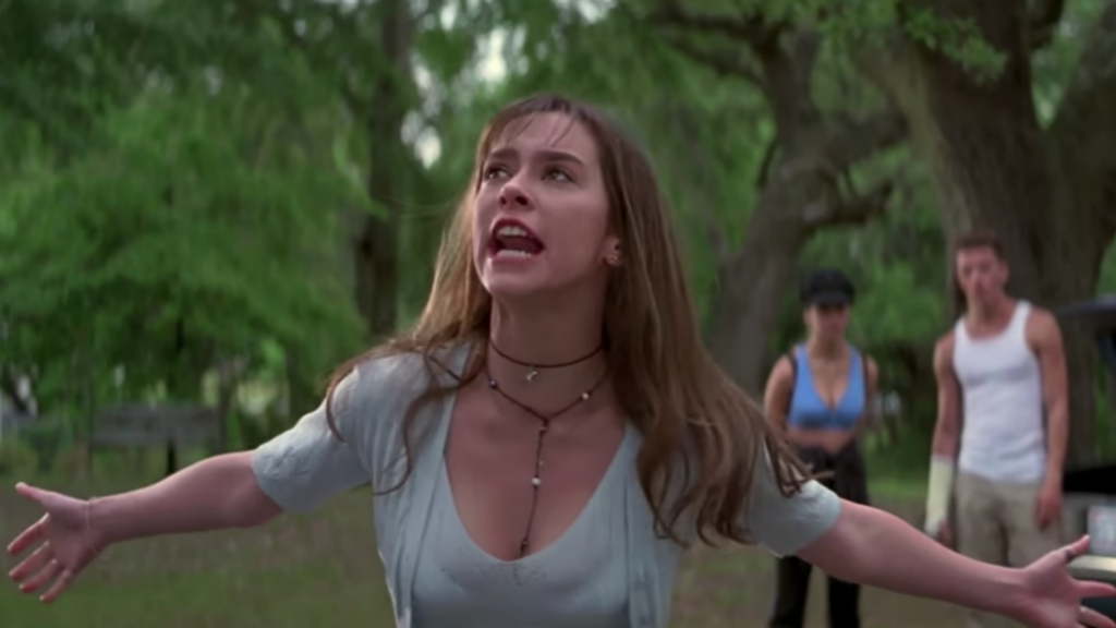 Jennifer Love Hewitt en la película "Sé lo que hicieron el verano pasado". Foto: Difusión