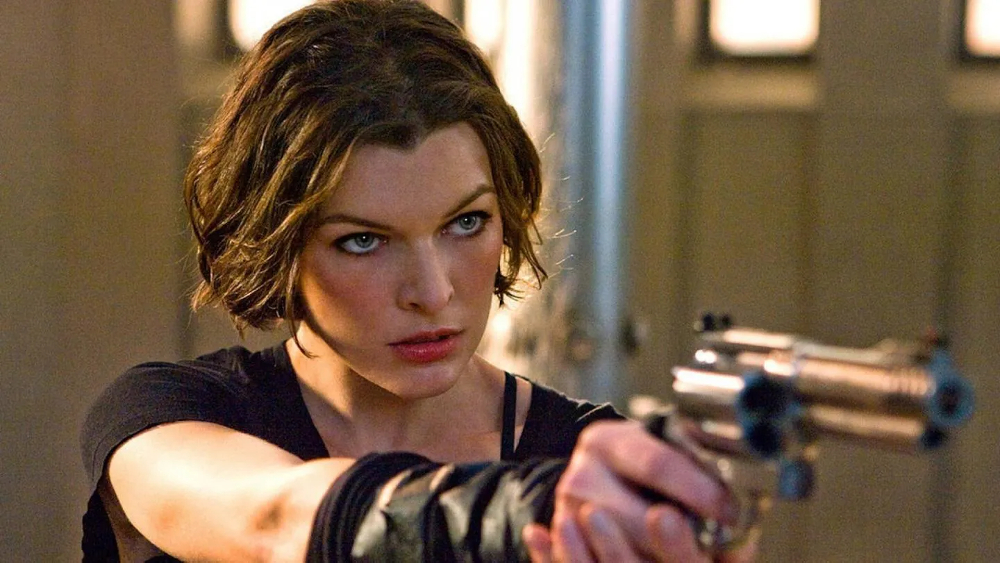 Milla Jovoviche en "Resident Evil". Foto: Difusión