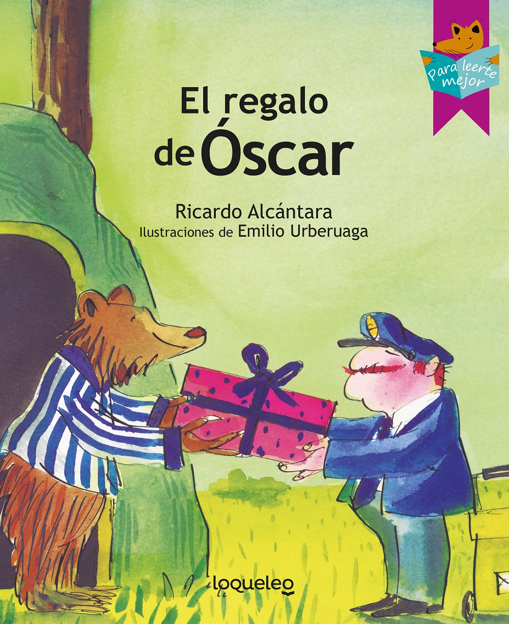 "El regalo de Óscar" de Ricardo Alcántara. Foto: El País