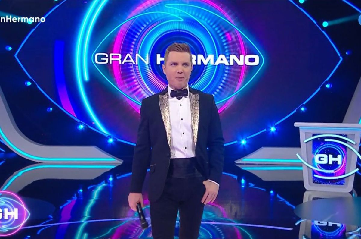 Santiago del Moro, conductor de Gran Hermano.