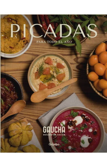 Portada del libro "Picadas para todo el año". Foto: Difusión