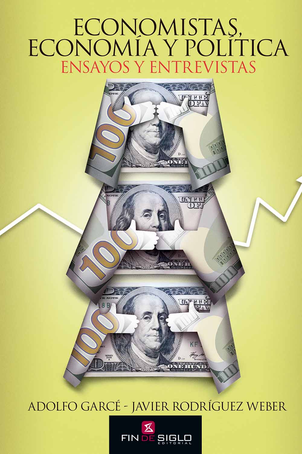 Portada del libro "Economistas, economía y política". Foto: Difusión