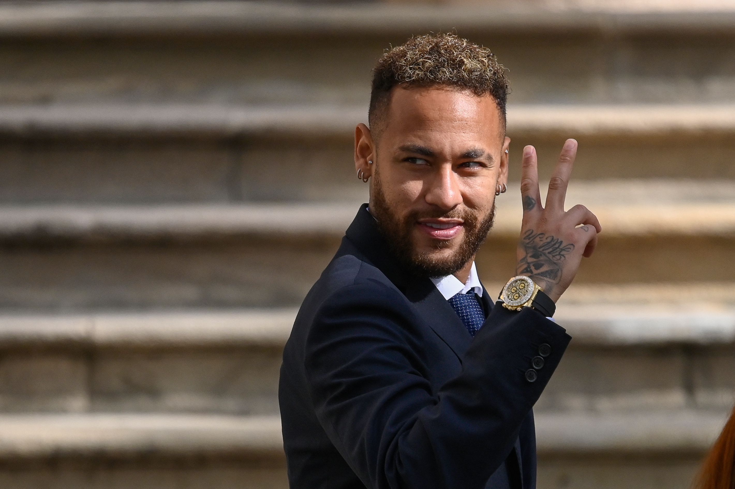 Neymar. Foto: AFP.