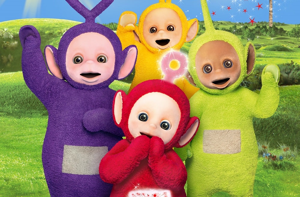 Los Teletubbies en su llegada a Netflix. Foto: Netflix