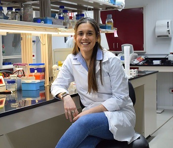 Pía Campot de Enteria. Foto: Archivo.