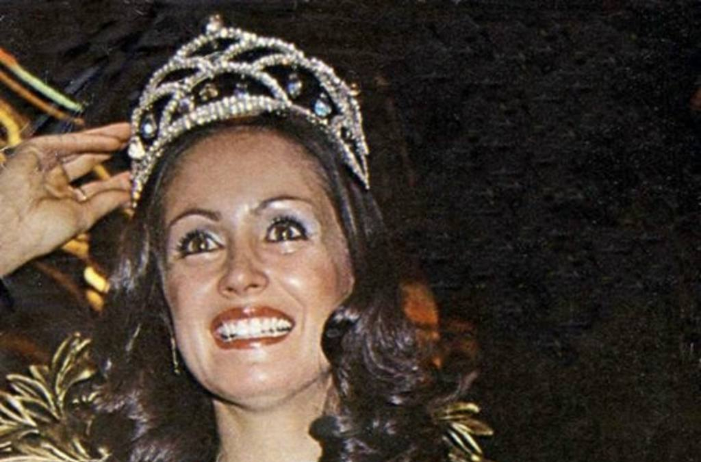 Silvana Suárez, Miss Mundo 1978. Foto: Captura
