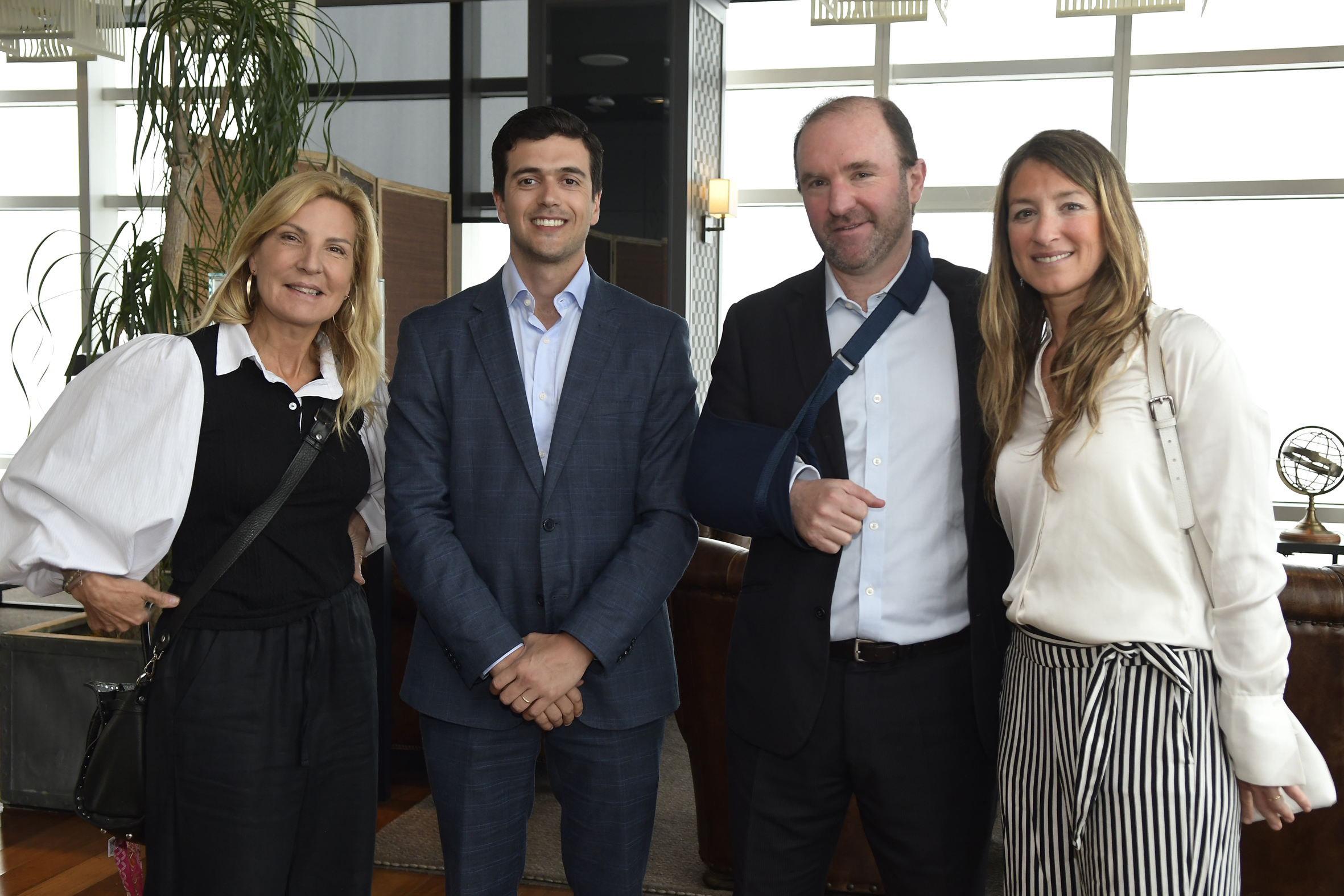 Verónica García Mansilla, Paulino Peña y Juan José Varela. Foto: Leonardo Mainé.