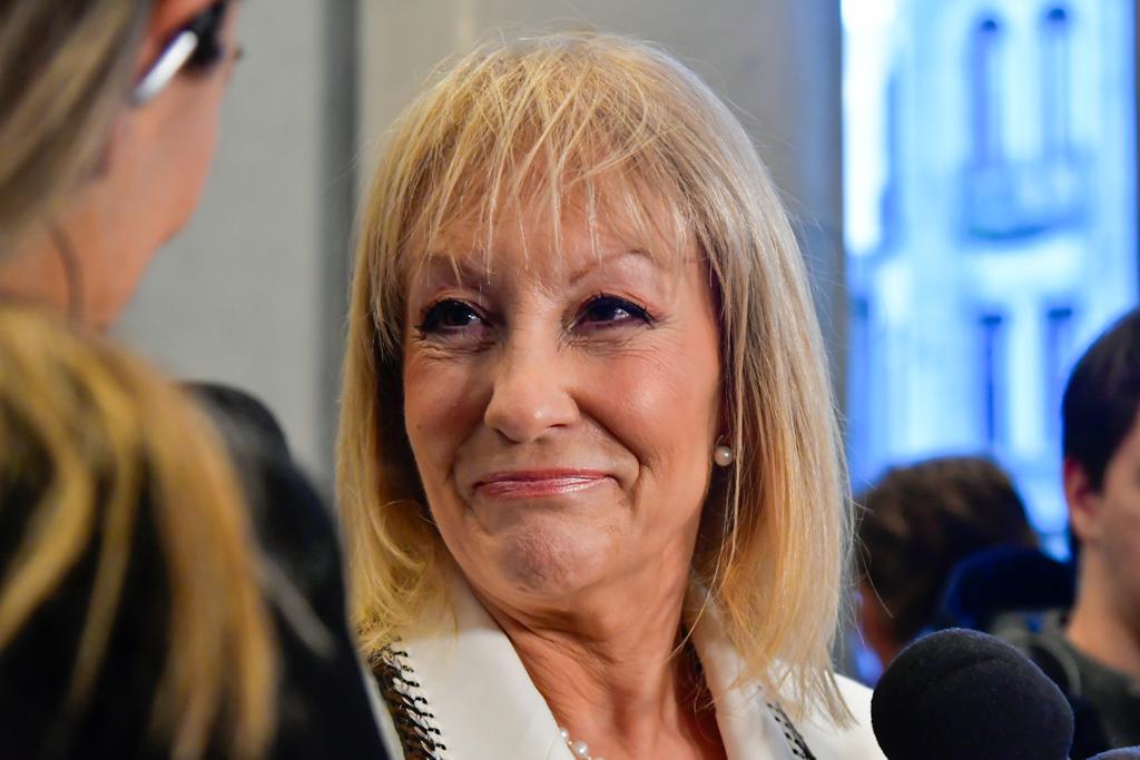 Carolina Cosse. Foto: Estefanía Leal