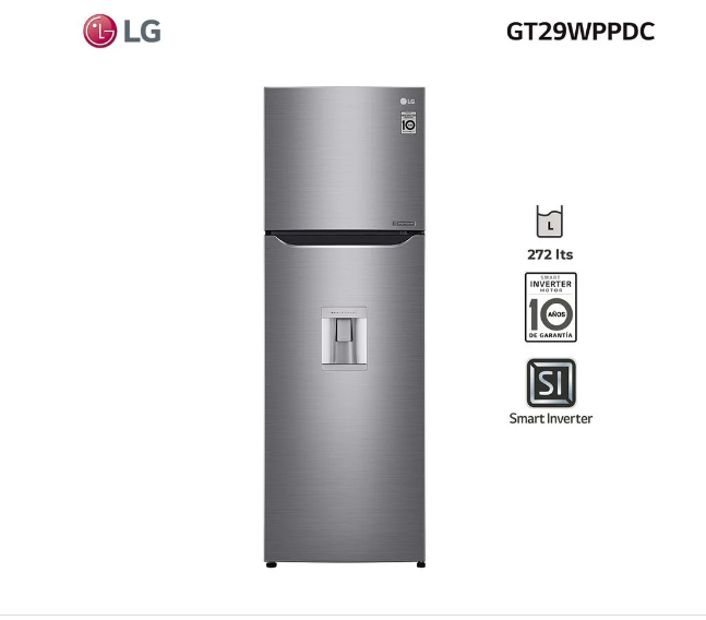Heladera LG
