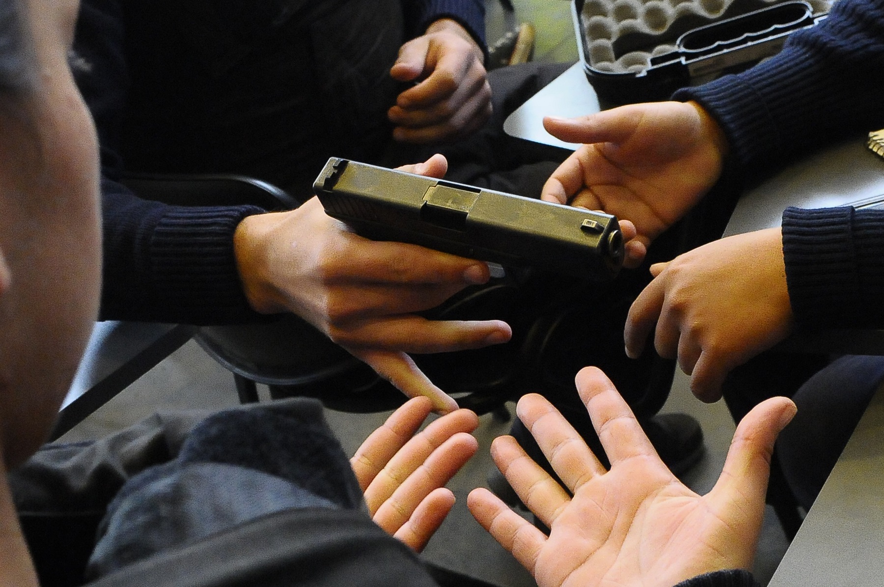 Escuela de Policías. Foto: Archivo El País.