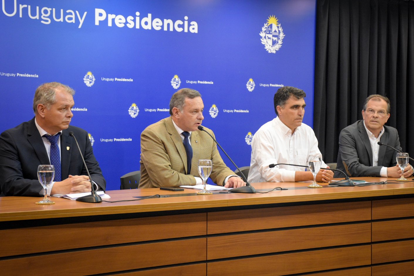 Conferencia de prensa sobre Jornales Solidarios. Foto: @g_lopezmendez