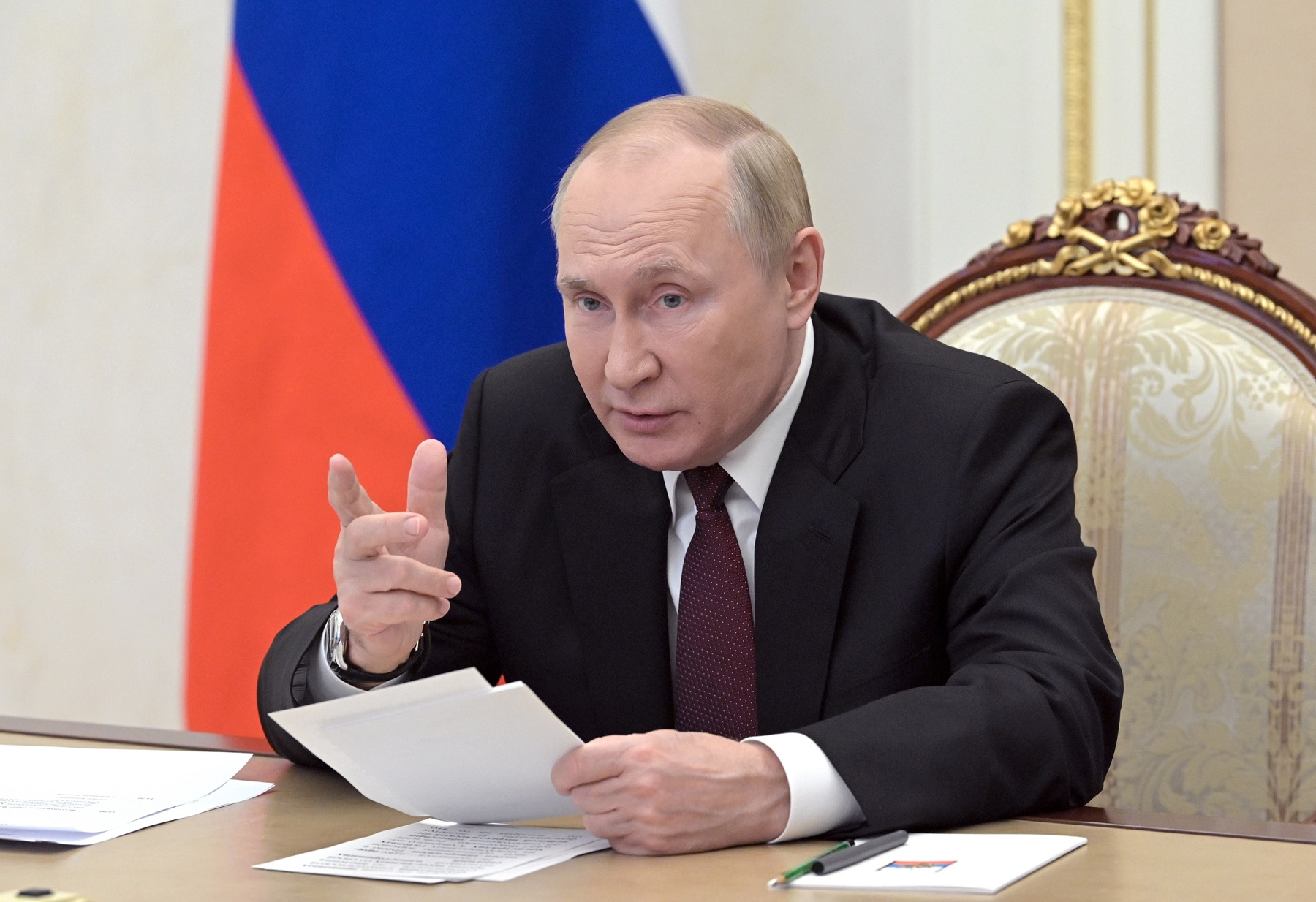 Vladimir Putin. Foto: AFP.