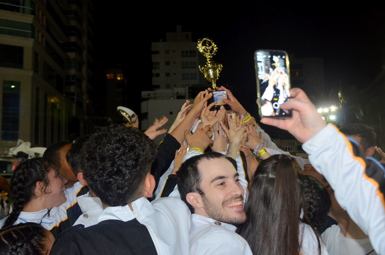 La Wilband se trajo cuatro trofeos de la Copa América en Brasil. Foto: Federico Fernández.