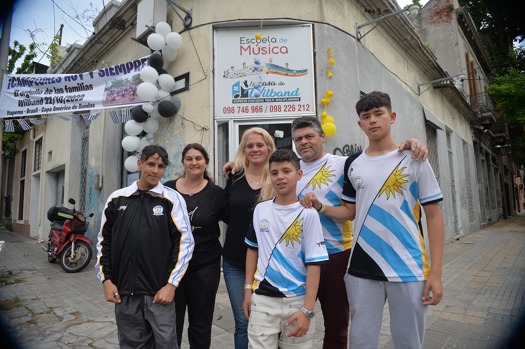 Wilder, Alejandra, Amadeo. Foto: Juan M. Ramos.