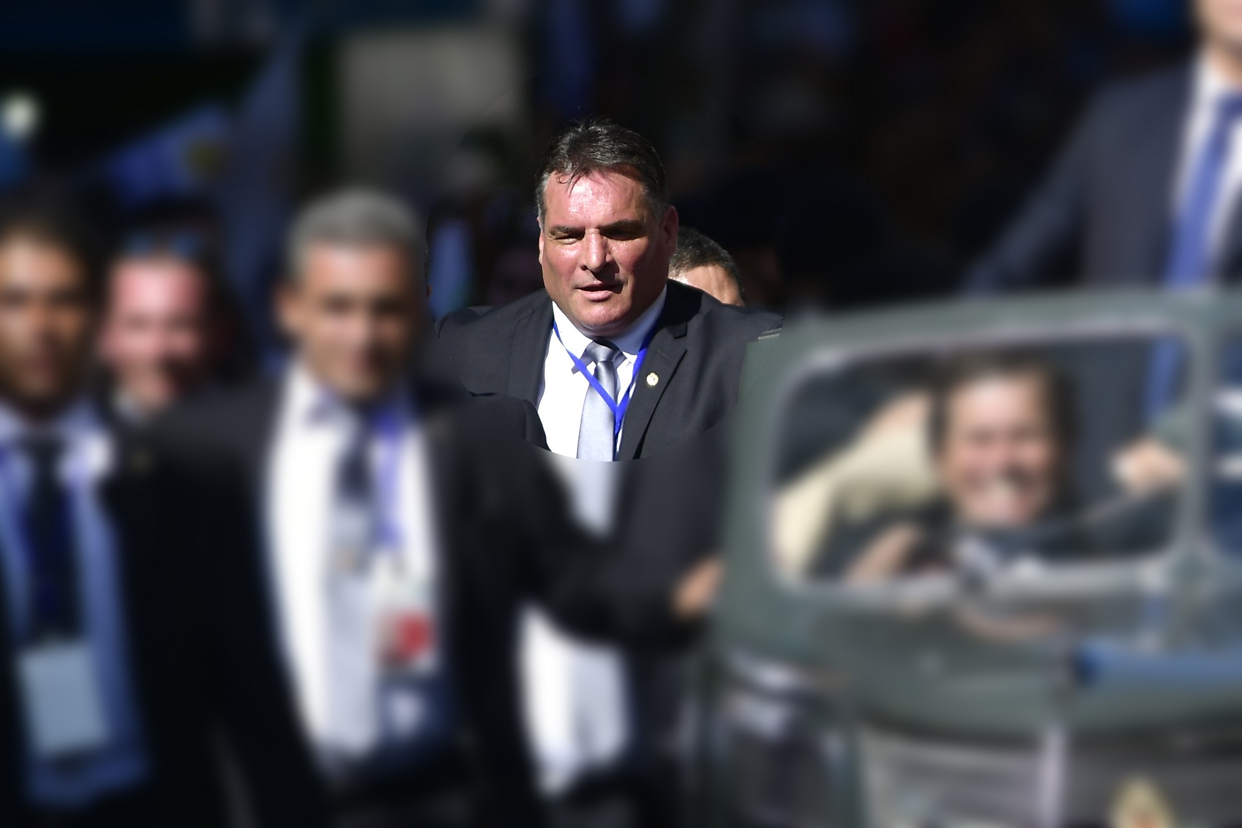 Alejandro Astesiano, exseguridad del presidente Luis Lacalle Pou