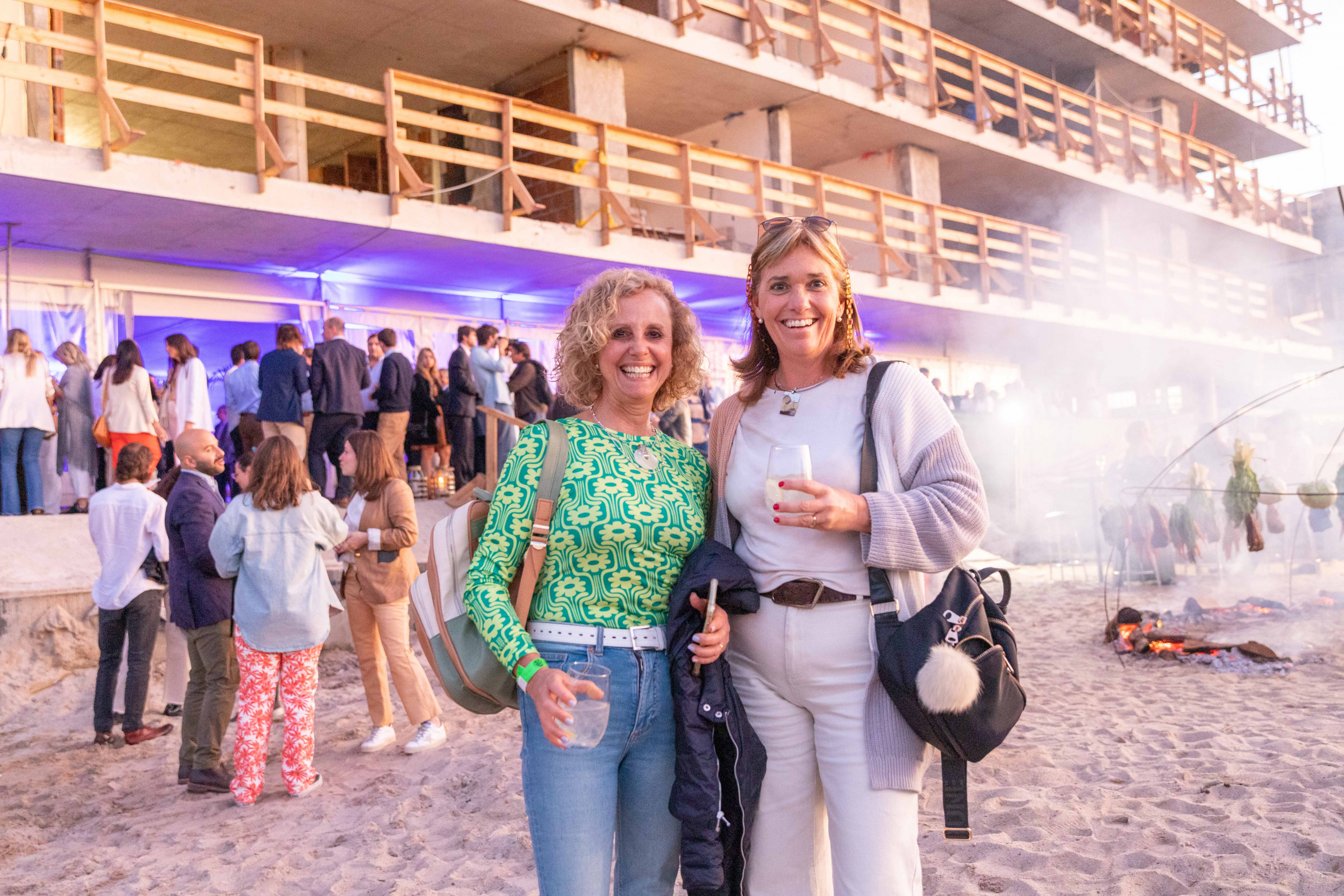 Virginia Araujo y Jacqueline Castilla.