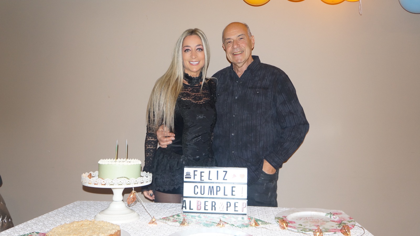 Alberto Elbaum y Judy del Bosque