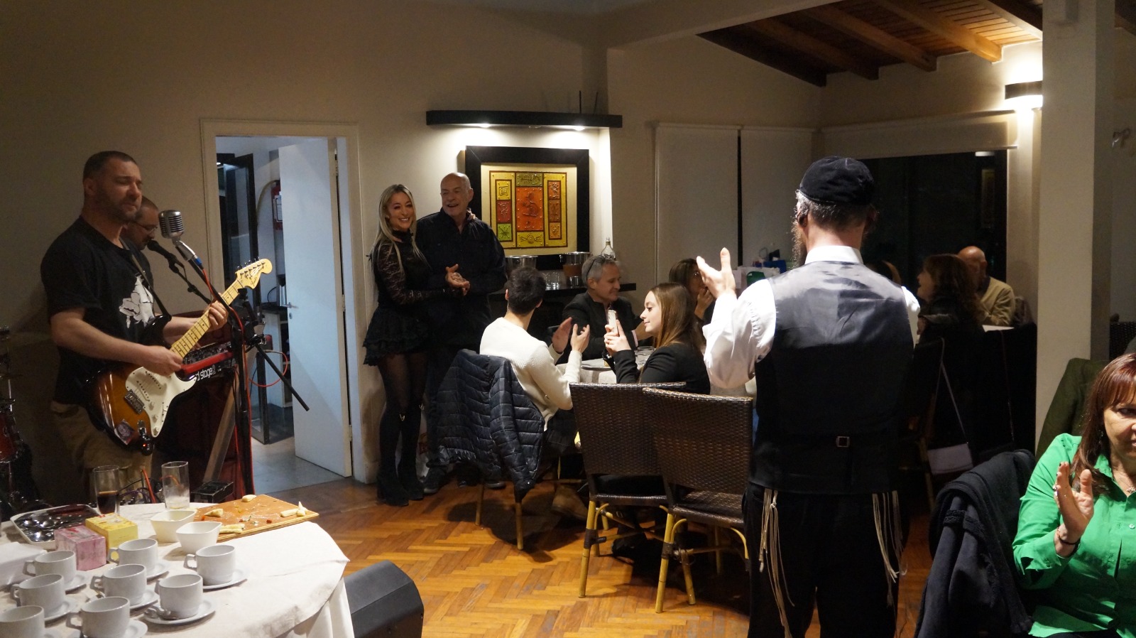 Alberto Elbaum y Judy del Bosque