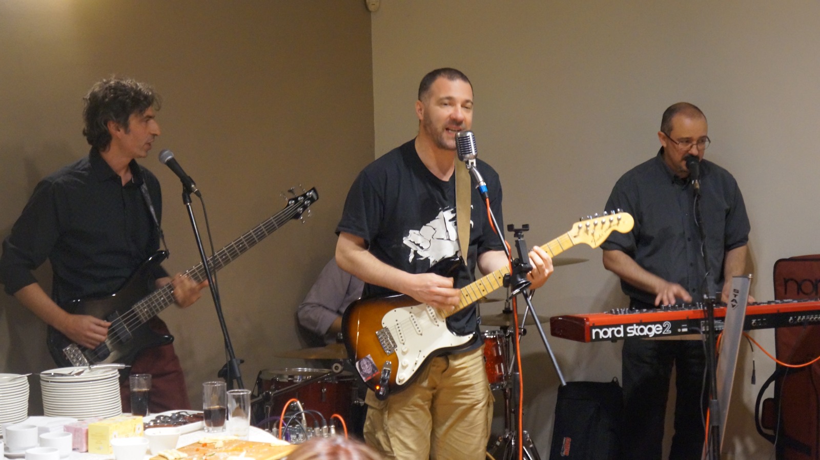 Alberto Elbaum y Judy del Bosque