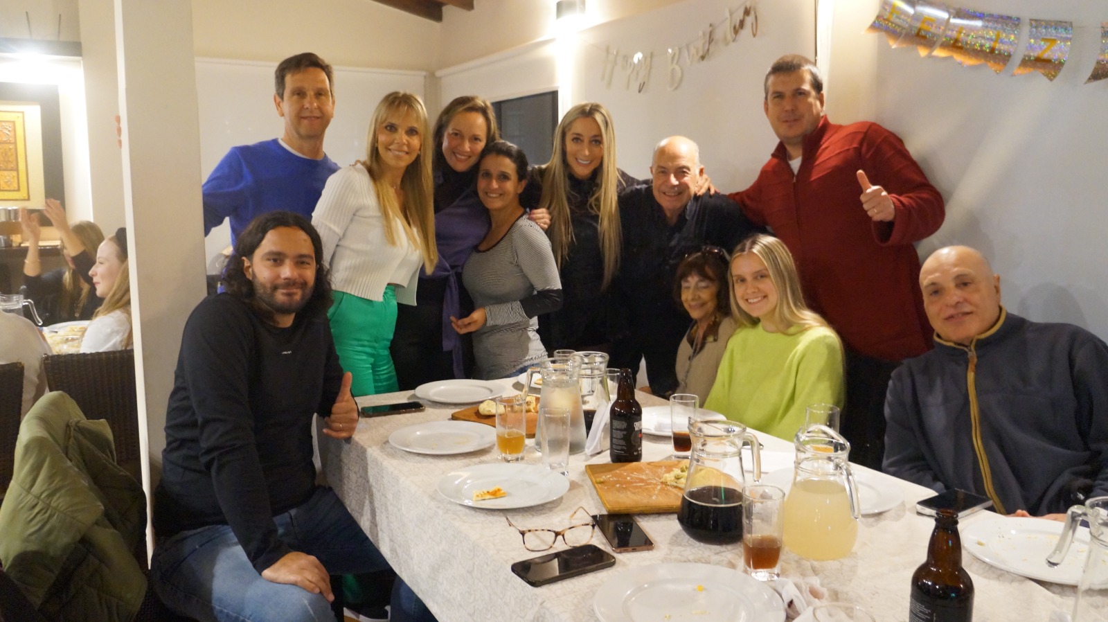 Alberto Elbaum y Judy del Bosque