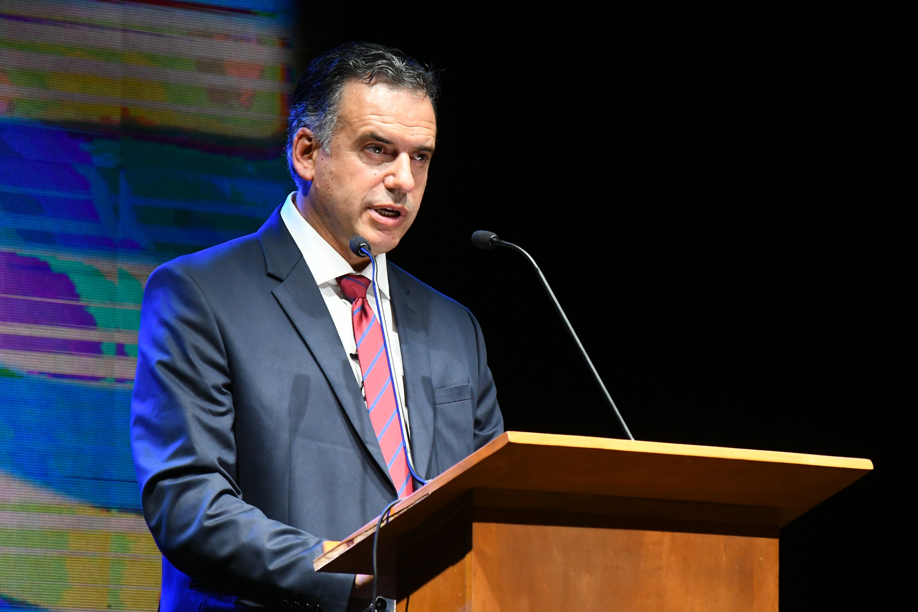 Yamandú Orsi. Foto: Darwin Borrelli