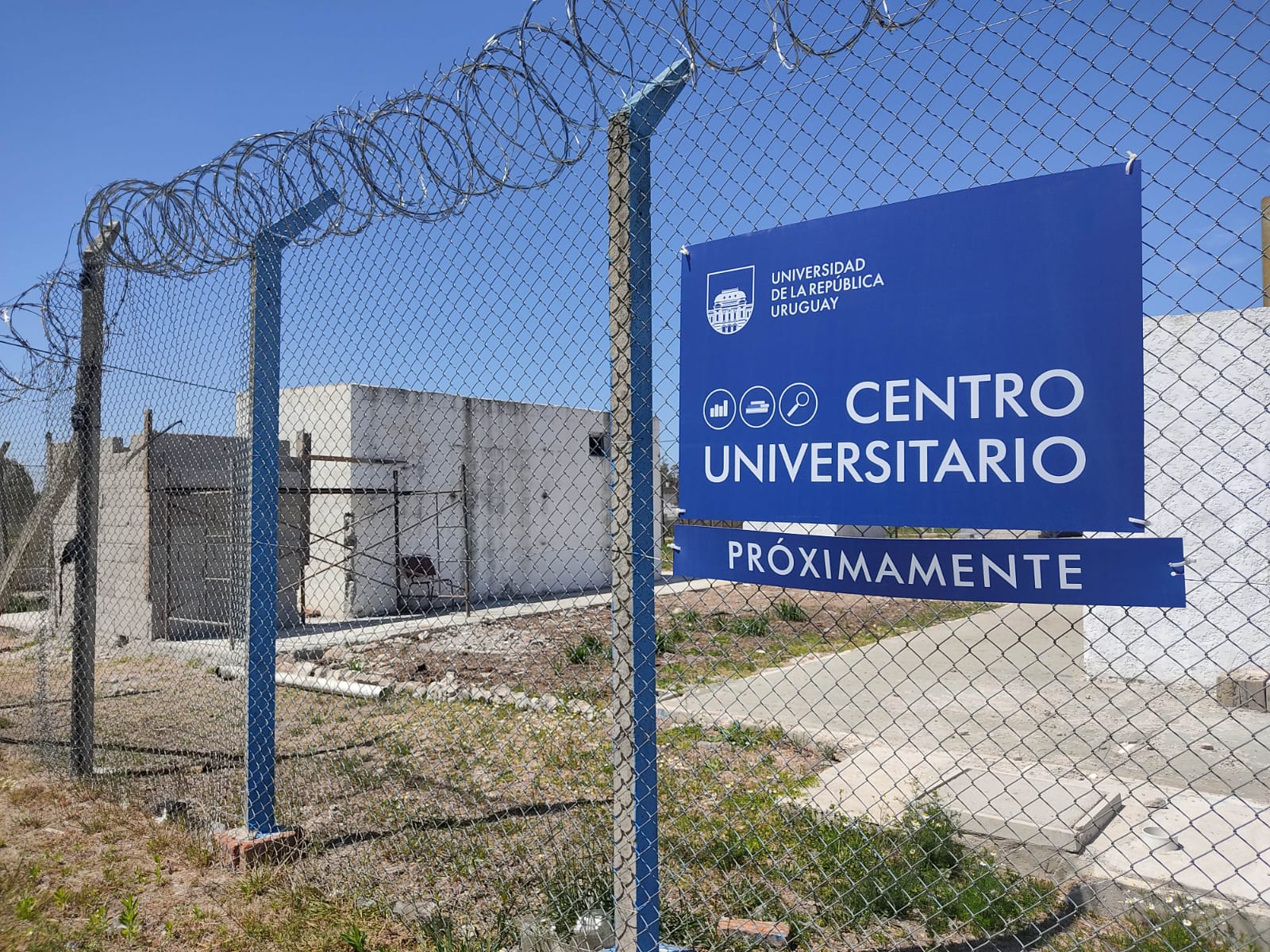 Centro Universitario en Penal de Libertad. Foto: Rodrigo Arim