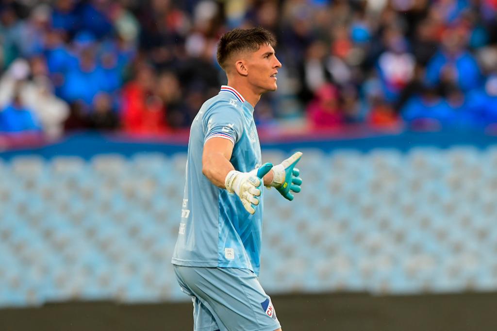 Sergio Rochet en Liverpool-Nacional. Foto: Estefanía Leal.