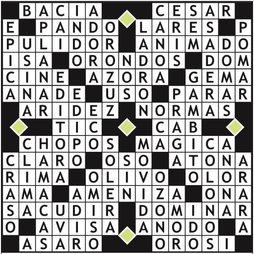 Solución del juego anterior