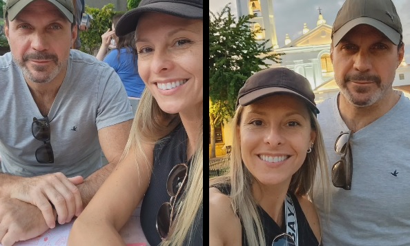 Ignacio Álvarez y Melissa