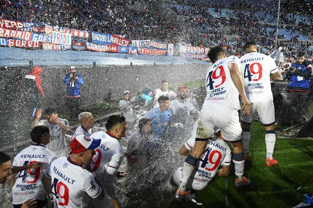 Nacional campeón uruguayo 2022. FOTO: Leonardo Mainé.