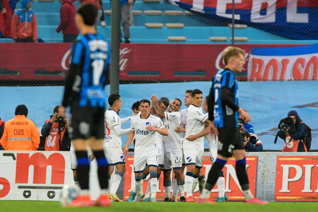 Nacional-Liverpool. FOTO: Estefanía Leal.