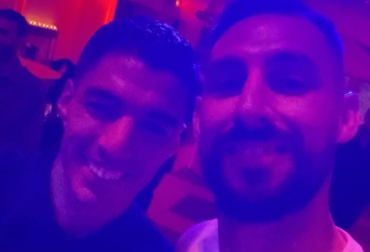 Luis Suárez y Martín Rodríguez.