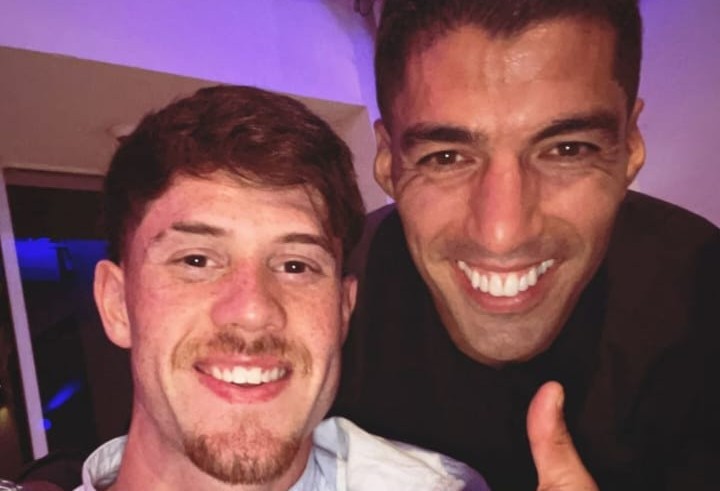 Santiago Ramírez y Luis Suárez.