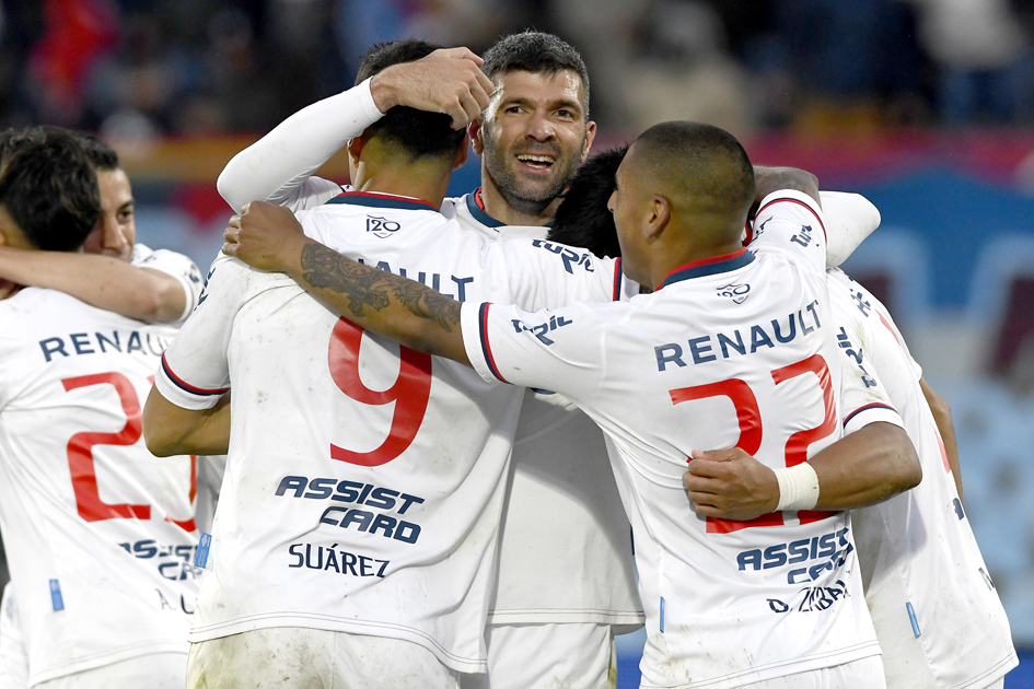 Nacional campeón del Uruguayo. Foto: Leonardo Mainé.