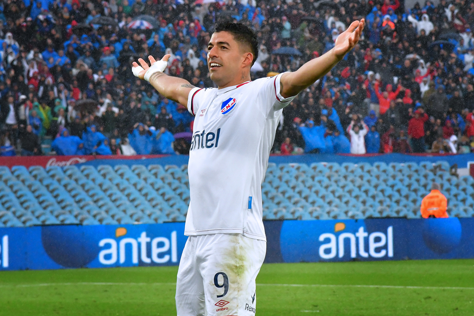 Nacional campeón del Uruguayo. Foto: Estefanía Leal.