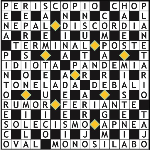 Solución del juego anterior