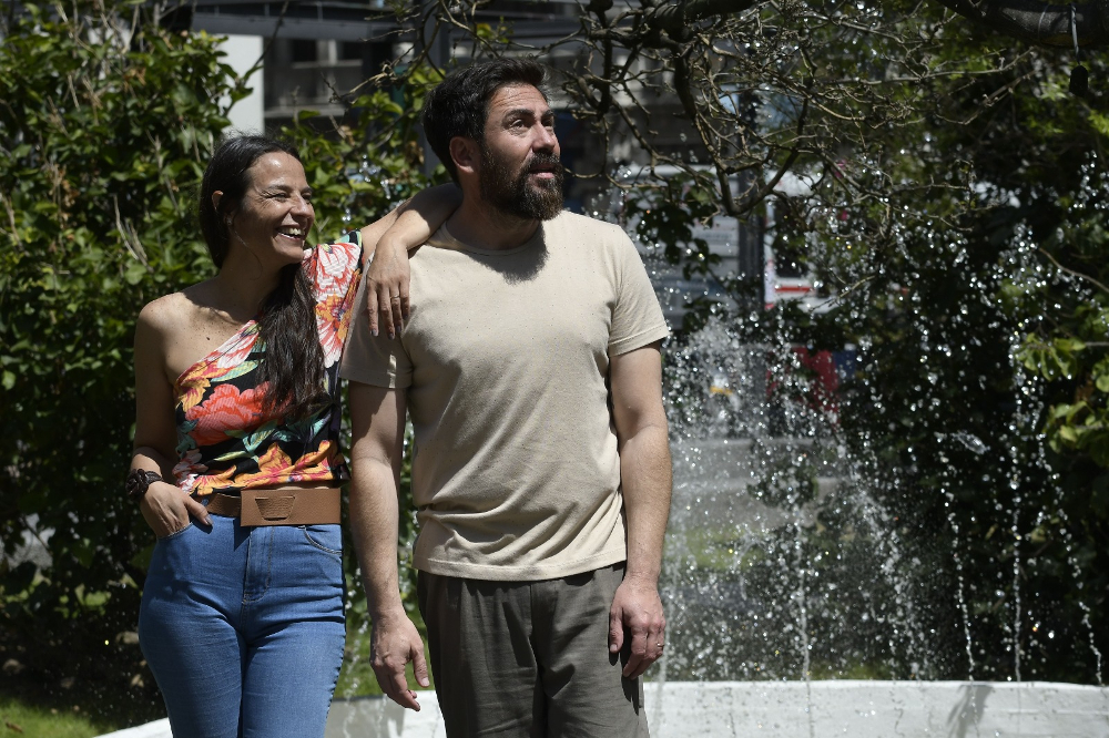 Vale y Bigote. Foto: Leonardo Mainé